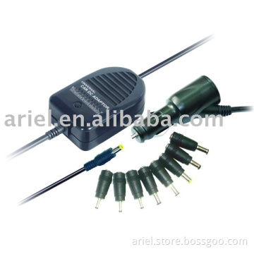 90W Universal Car DC Adaptor